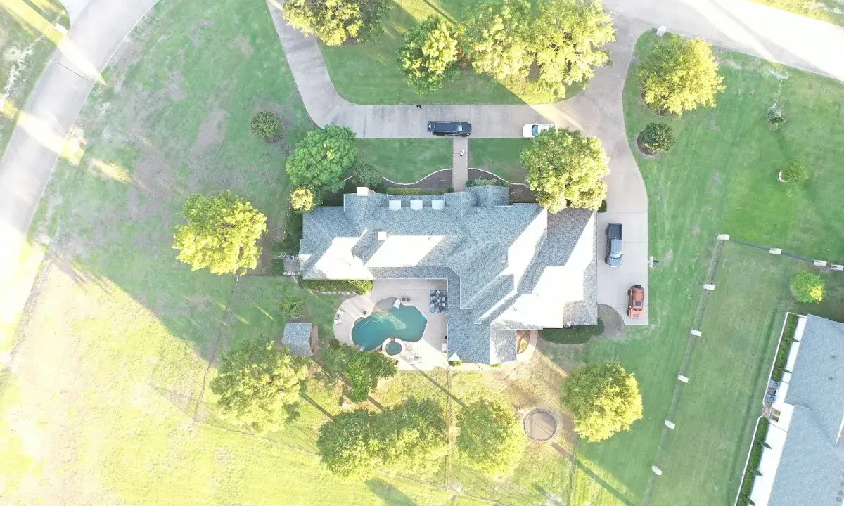 New shingle roof installation on a home in Gresham